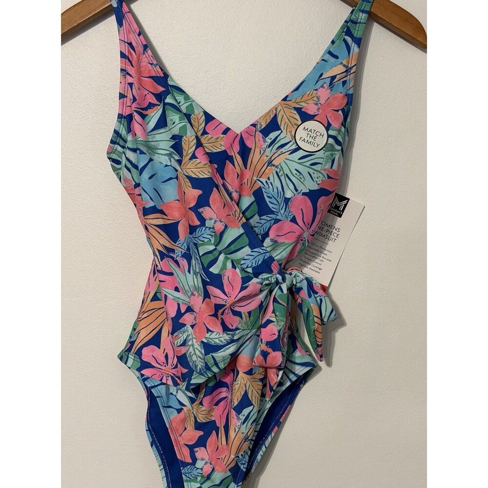 Member's Mark Women's Wrap-Style One-Piece Swimsuit Size XS